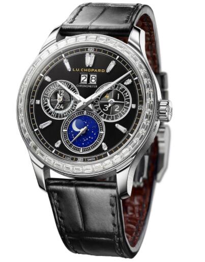 Chopard L.U.C Lunar One Black Tie Edition 171927-9002 Replica Watch